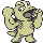 Machop (machop) game sprite