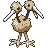 Doduo (doduo) game sprite