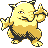 Drowzee (drowzee) game sprite