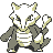 Marowak (marowak) game sprite