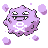 Koffing (koffing) game sprite