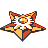 Staryu (staryu) game sprite