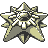 Starmie (starmie) game sprite