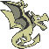 Aerodactyl (aerodactyl) game sprite