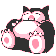 Snorlax (snorlax) game sprite