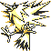 Zapdos (zapdos) game sprite