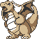 Dragonite (dragonite) game sprite