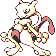 Mewtwo (mewtwo) game sprite
