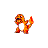 Charmander (charmander) game sprite