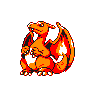 Charizard (charizard) game sprite
