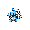 Wartortle (wartortle) game sprite