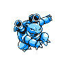 Blastoise (blastoise) game sprite