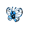 Butterfree (butterfree) game sprite