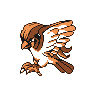Pidgeot (pidgeot) game sprite