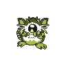 Raticate (raticate) game sprite