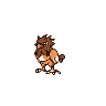 Spearow (spearow) game sprite