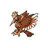 Fearow (fearow) game sprite