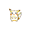 Pikachu (pikachu) game sprite