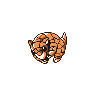 Sandshrew (sandshrew) game sprite