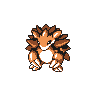 Sandslash (sandslash) game sprite