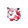 Clefable (clefable) game sprite