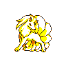Ninetales (ninetales) game sprite