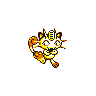 Meowth (meowth) game sprite