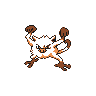 Mankey (mankey) game sprite