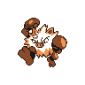 Primeape (primeape) game sprite