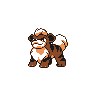 Growlithe (growlithe) game sprite