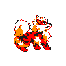 Arcanine (arcanine) game sprite
