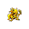 Kadabra (kadabra) game sprite