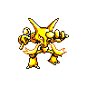 Alakazam (alakazam) game sprite