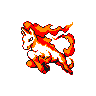 Rapidash (rapidash) game sprite