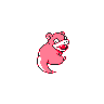 Slowpoke (slowpoke) game sprite