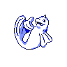 Dewgong (dewgong) game sprite