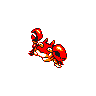 Krabby (krabby) game sprite