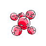 Exeggcute (exeggcute) game sprite