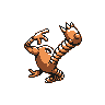 Hitmonlee (hitmonlee) game sprite