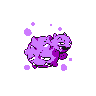 Weezing (weezing) game sprite