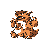 Kangaskhan (kangaskhan) game sprite