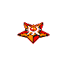Staryu (staryu) game sprite