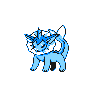 Vaporeon (vaporeon) game sprite