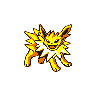 Jolteon (jolteon) game sprite