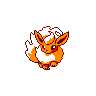 Flareon (flareon) game sprite