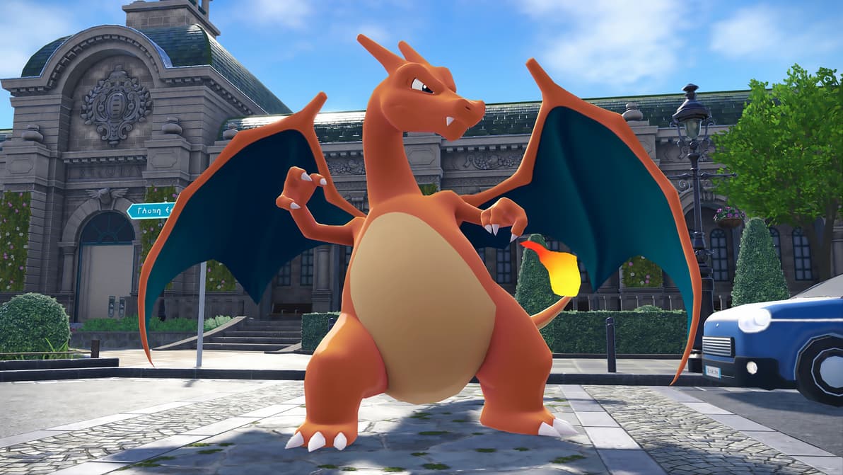 Alpha Charizard in Legends Z-A