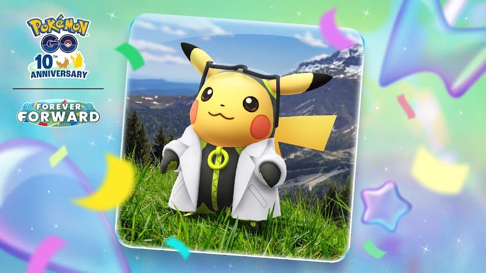 Assitant Pikachu Reward