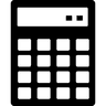 a calculator icon
