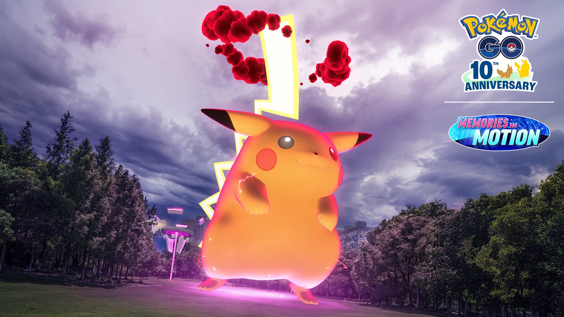 Gigantamax Pikachu in Pokemon Go