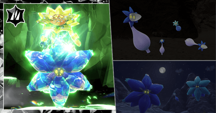 glimmora event tera raid and the outbreak image